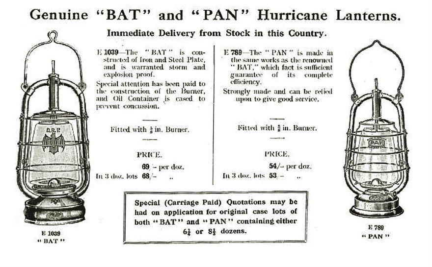Reklamni oglas iz 1926 godine. Internet izvor fotografije: https://classicpressurelamps.com/threads/is-this-a-tl136.5100/
